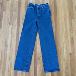 Levi's Ribcage Straight Jeans